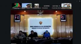 PPID Kalurahan Tepus Ikuti Rakor Persiapan Monev Keterbukaan Informasi Publik Tahun 2026